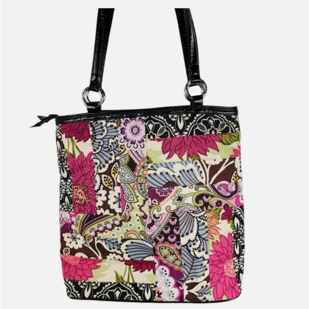 Vera Bradley Patchwork Medley Tote.  Grandma Chic.